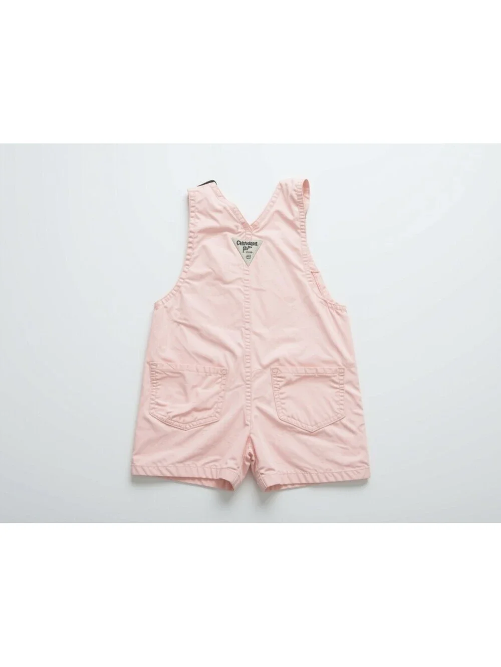 OshKosh B'gosh Pink Toddler Overalls Shorts - 2T